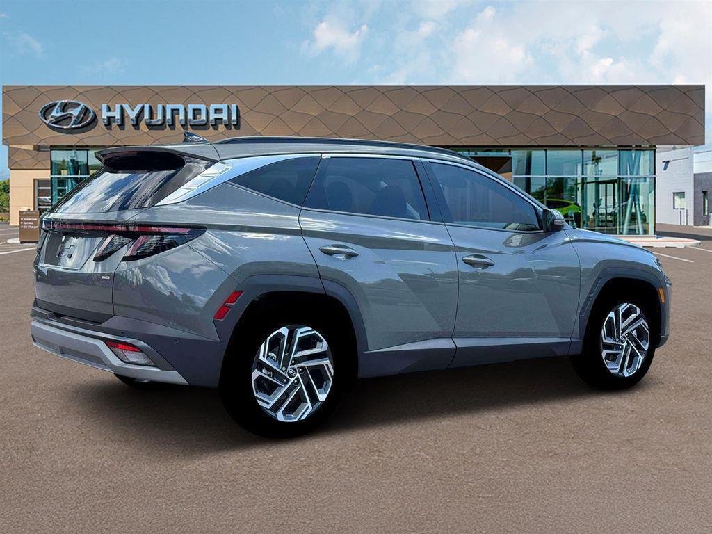 New 2026 Gray Hyundai Limited AWD image 8