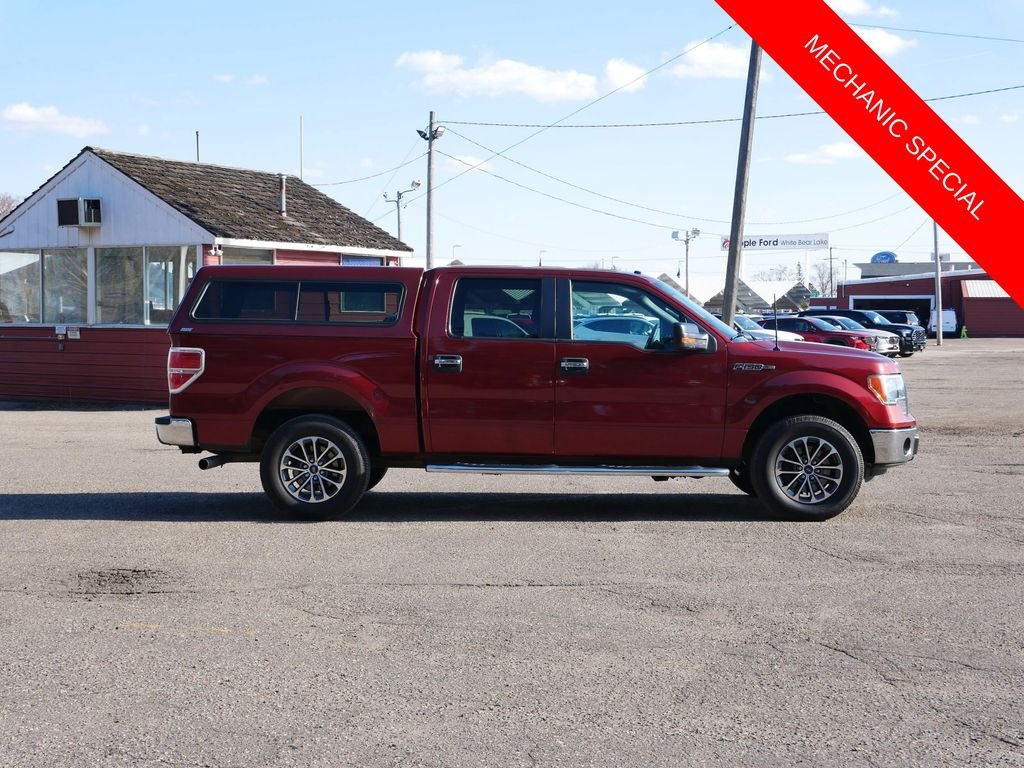 Used 2014 Ford F-150 XLT with VIN 1FTFW1EF5EKF92521 for sale in White Bear Lake, Minnesota