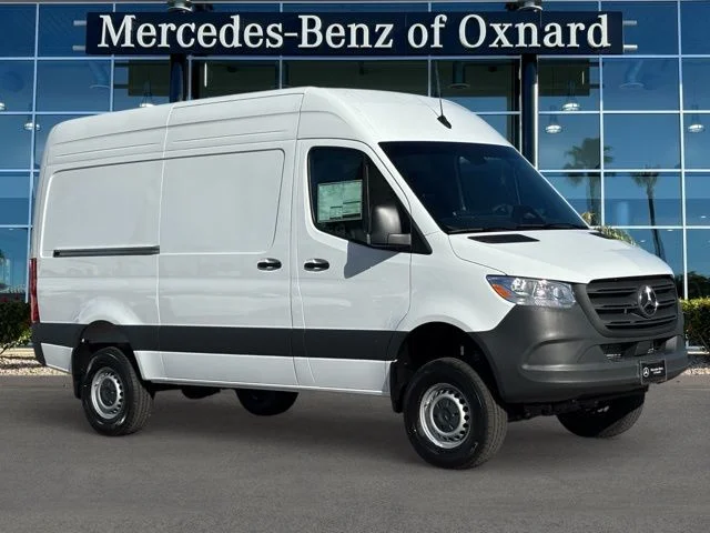 2026 Mercedes-Benz Sprinter 2500 Cargo 144 WB