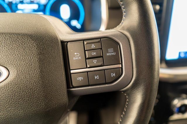 Used 2023 Agate Black Metallic Ford Lariat image 26