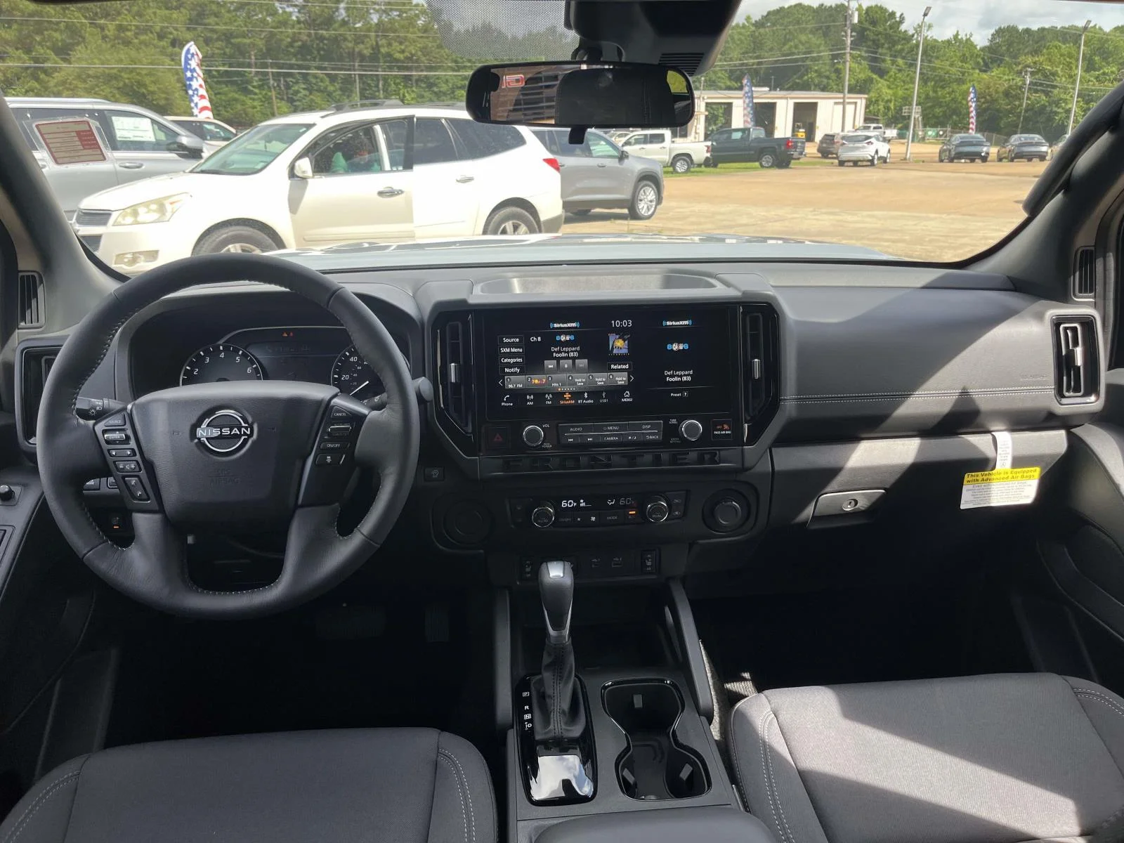 New 2026 Boulder Gray Pearl Nissan Crew Cab SV image 14