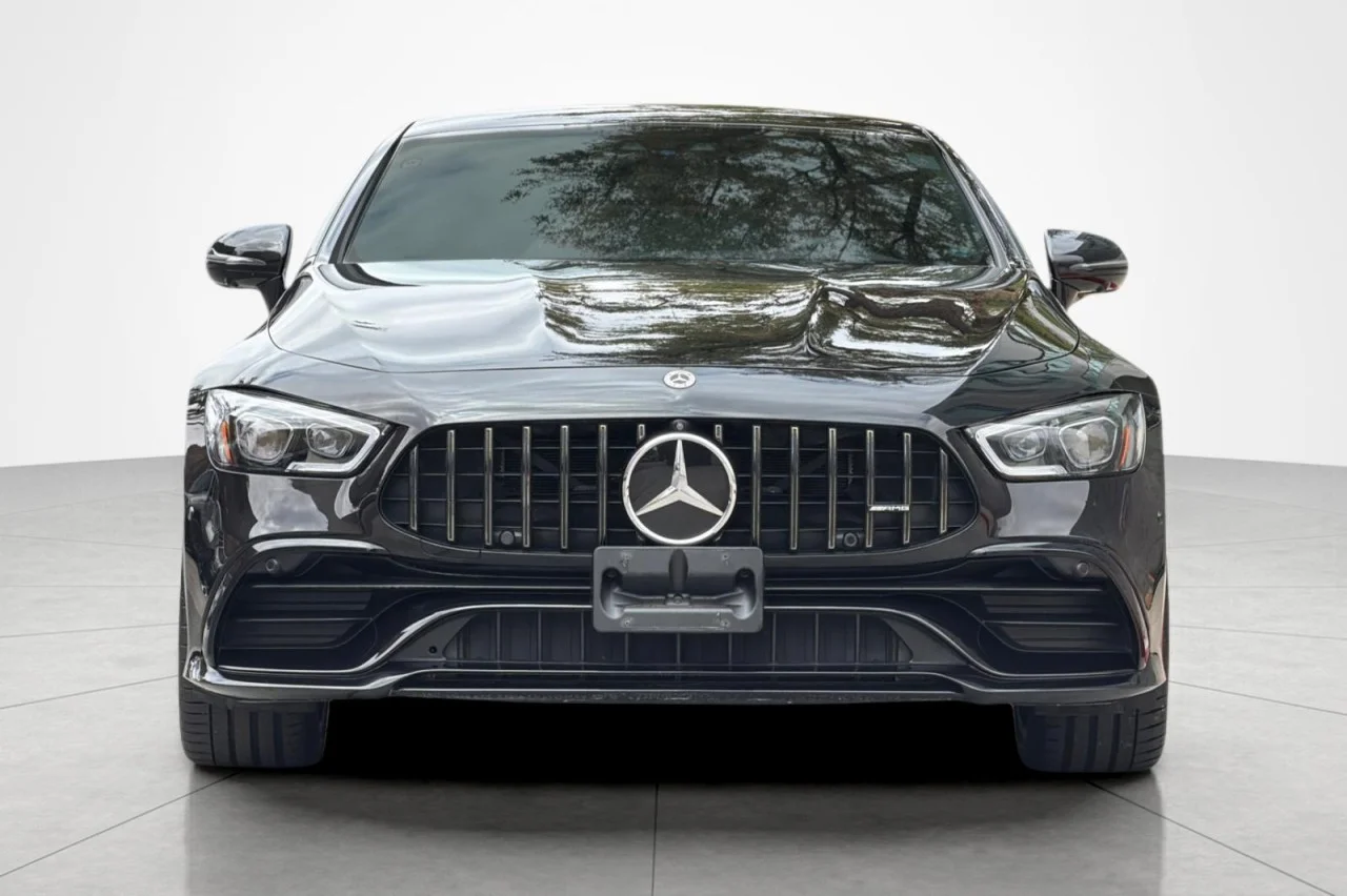 Certified Used 2023 BLACK Mercedes-Benz AMG® GT 43 image 8