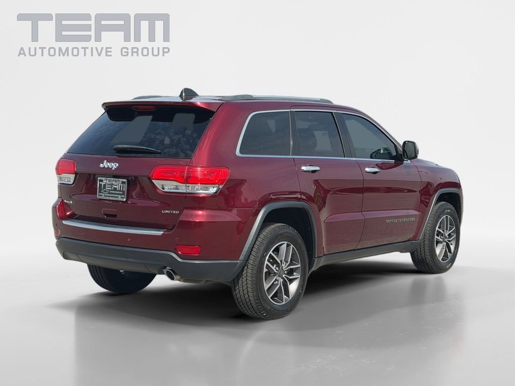 Used 2019 Red Jeep Limited image 7