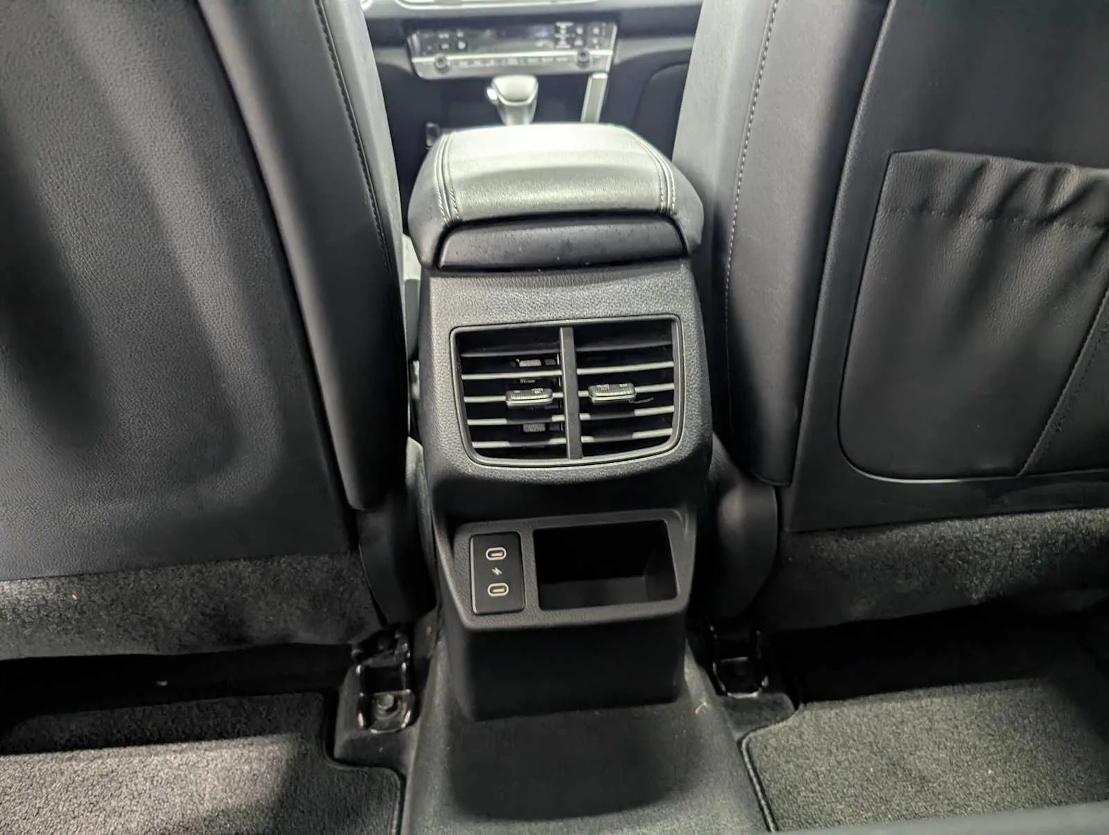 Used 2024 Dark Ocean Blue Kia EX image 22