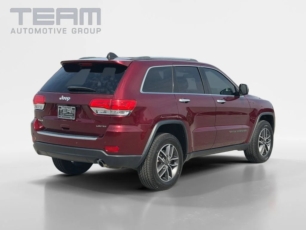 Used 2019 Red Jeep Limited image 7