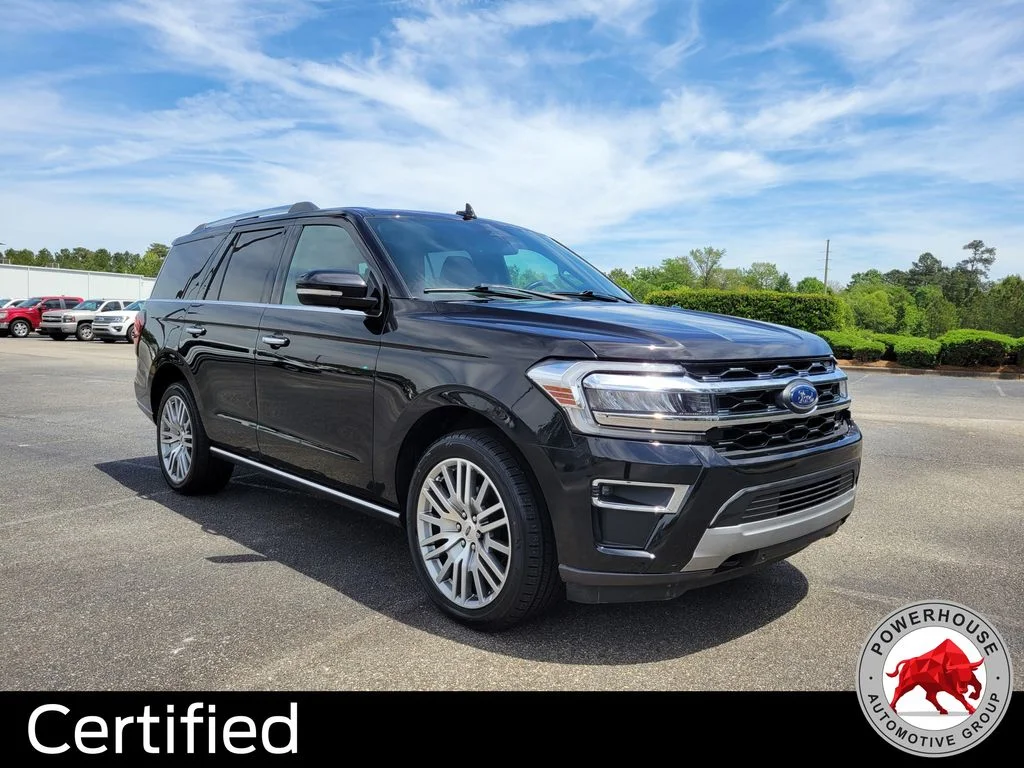 Used 2022 Black Ford Limited image 9