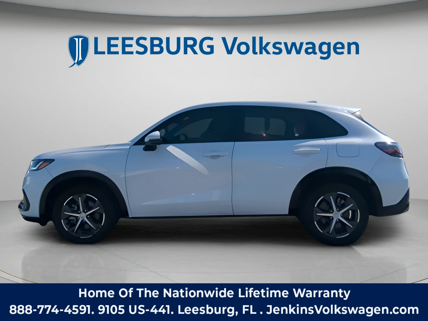 Used 2024 Platinum White Pearl Honda EX-L image 6