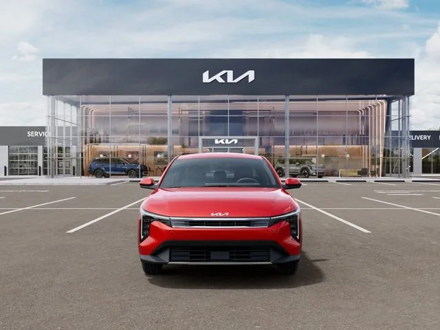 New 2026 Red Kia EX image 2