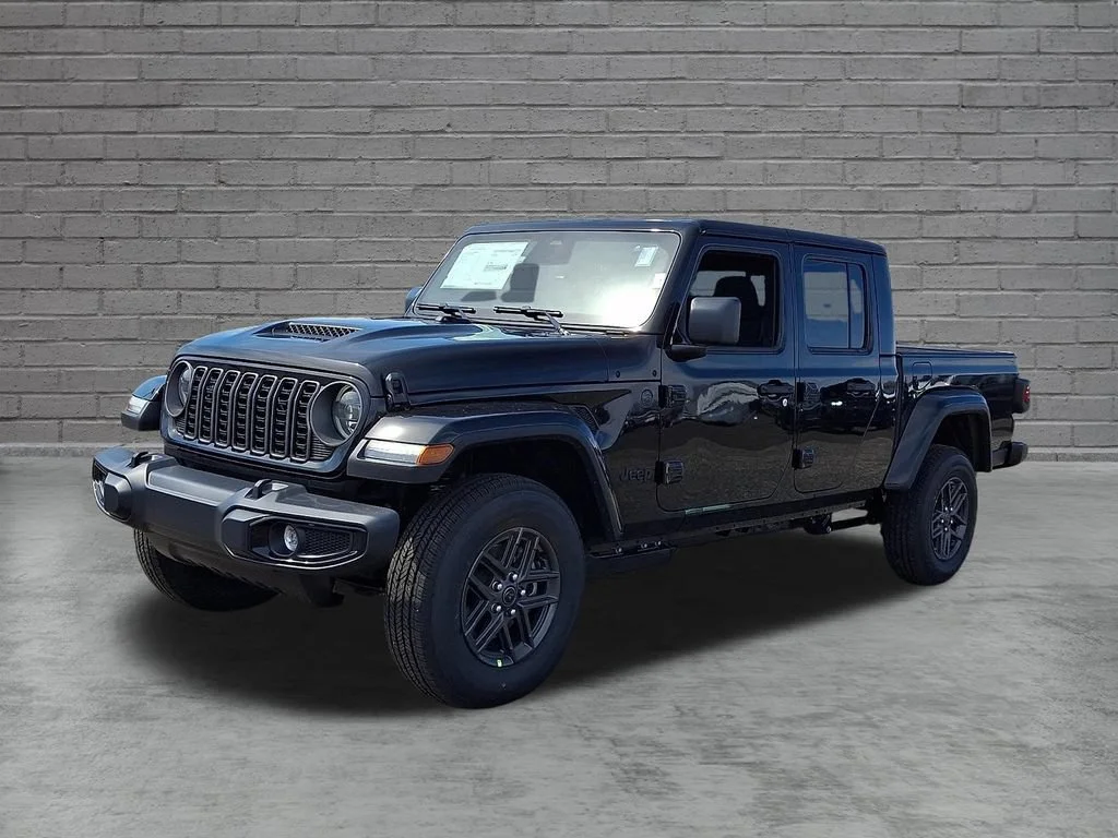New 2026 Black Clearcoat Jeep Sport S image 4