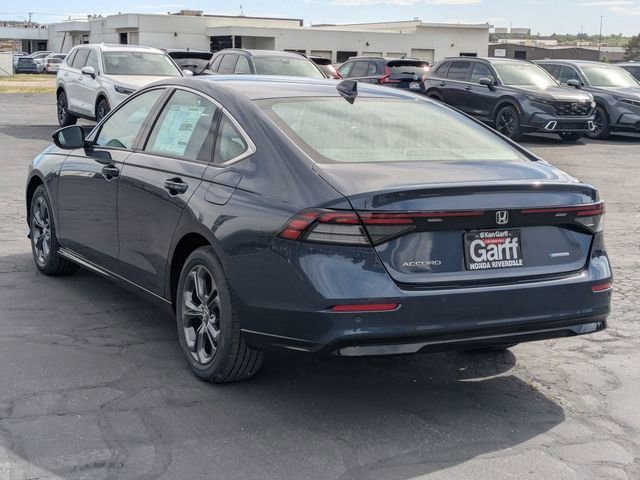 New 2026 Canyon River Blue Metallic Honda EX-L image 5