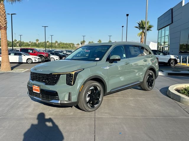 New 2026 Cityscape Green Kia EX image 3