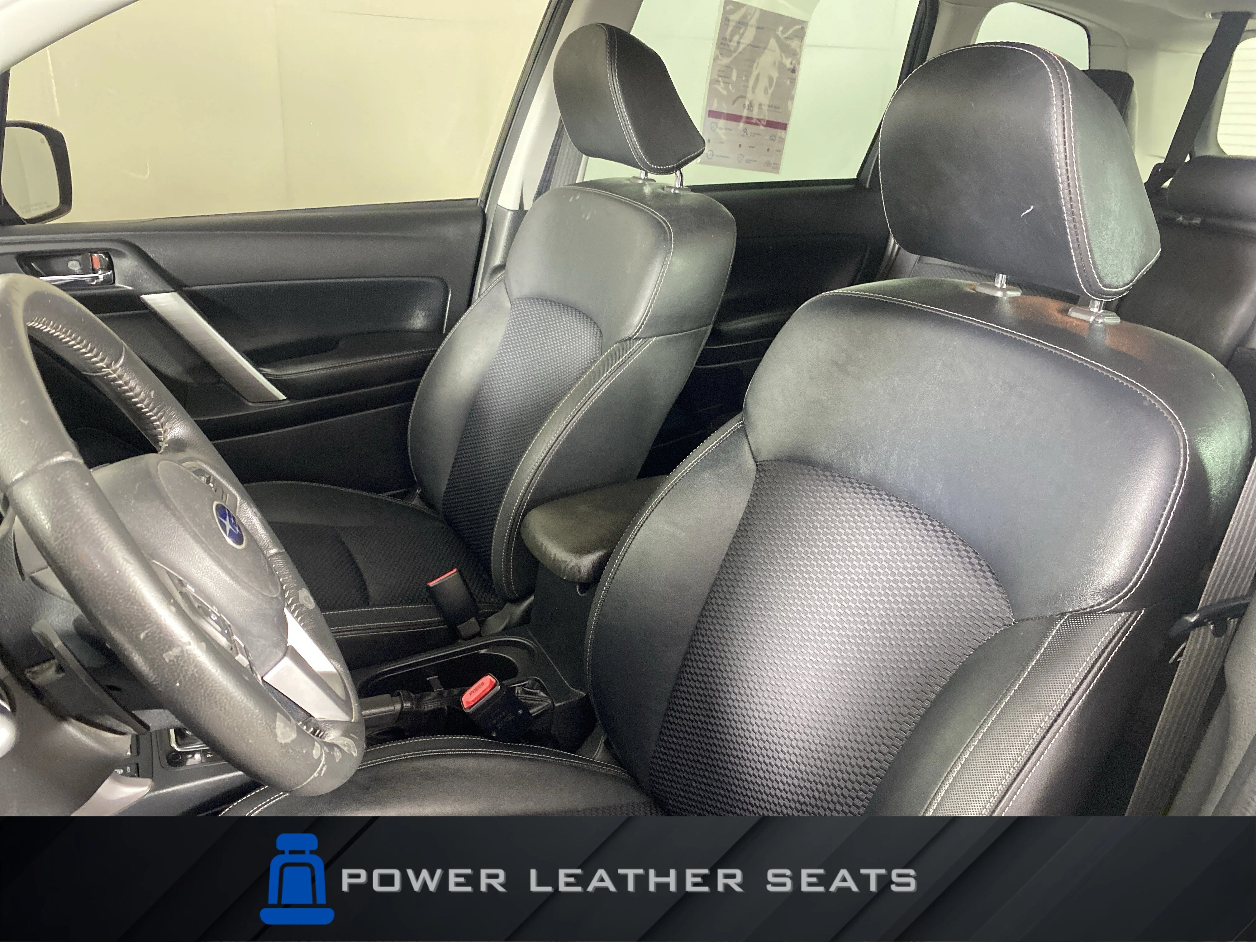 Used 2018 Crystal Black Silica Subaru Premium Black Edition image 17