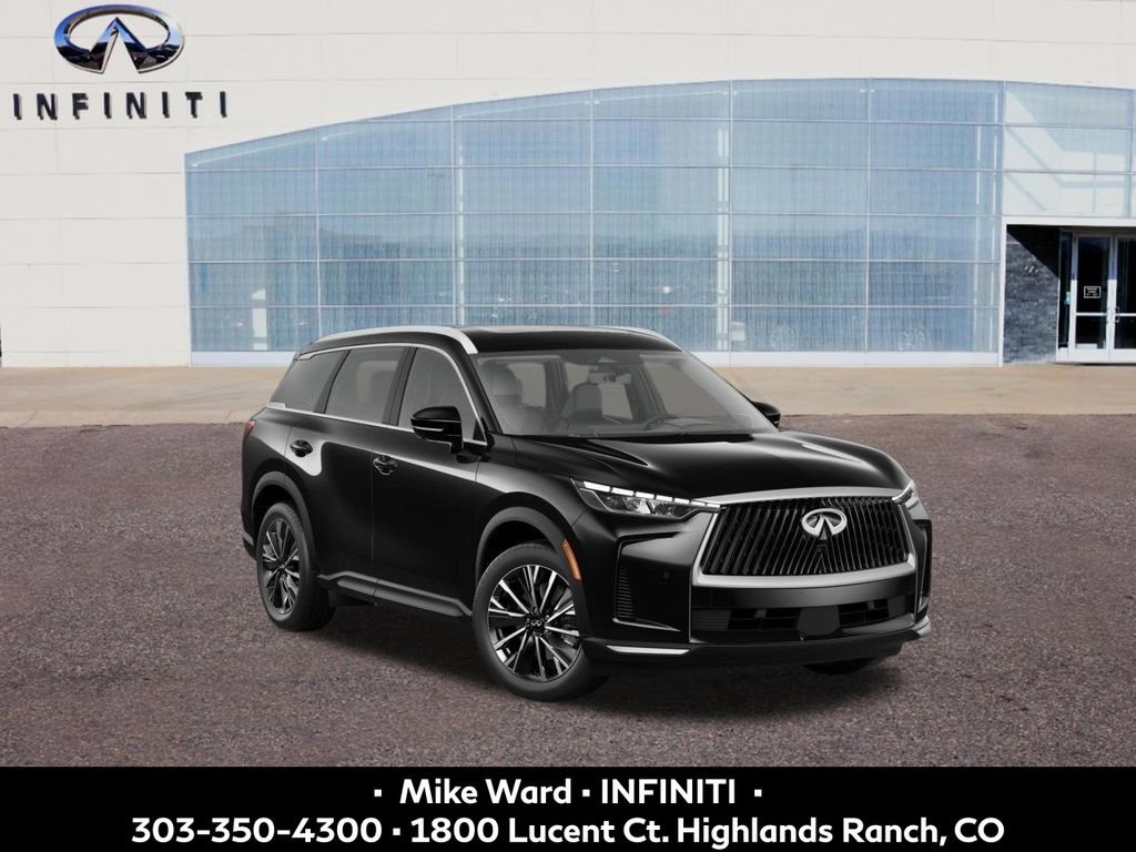 New 2027 MINERAL BLACK INFINITI Luxe AWD image 4