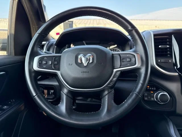 Used 2022 Granite Crystal Metallic Clearcoat Ram Big Horn image 18
