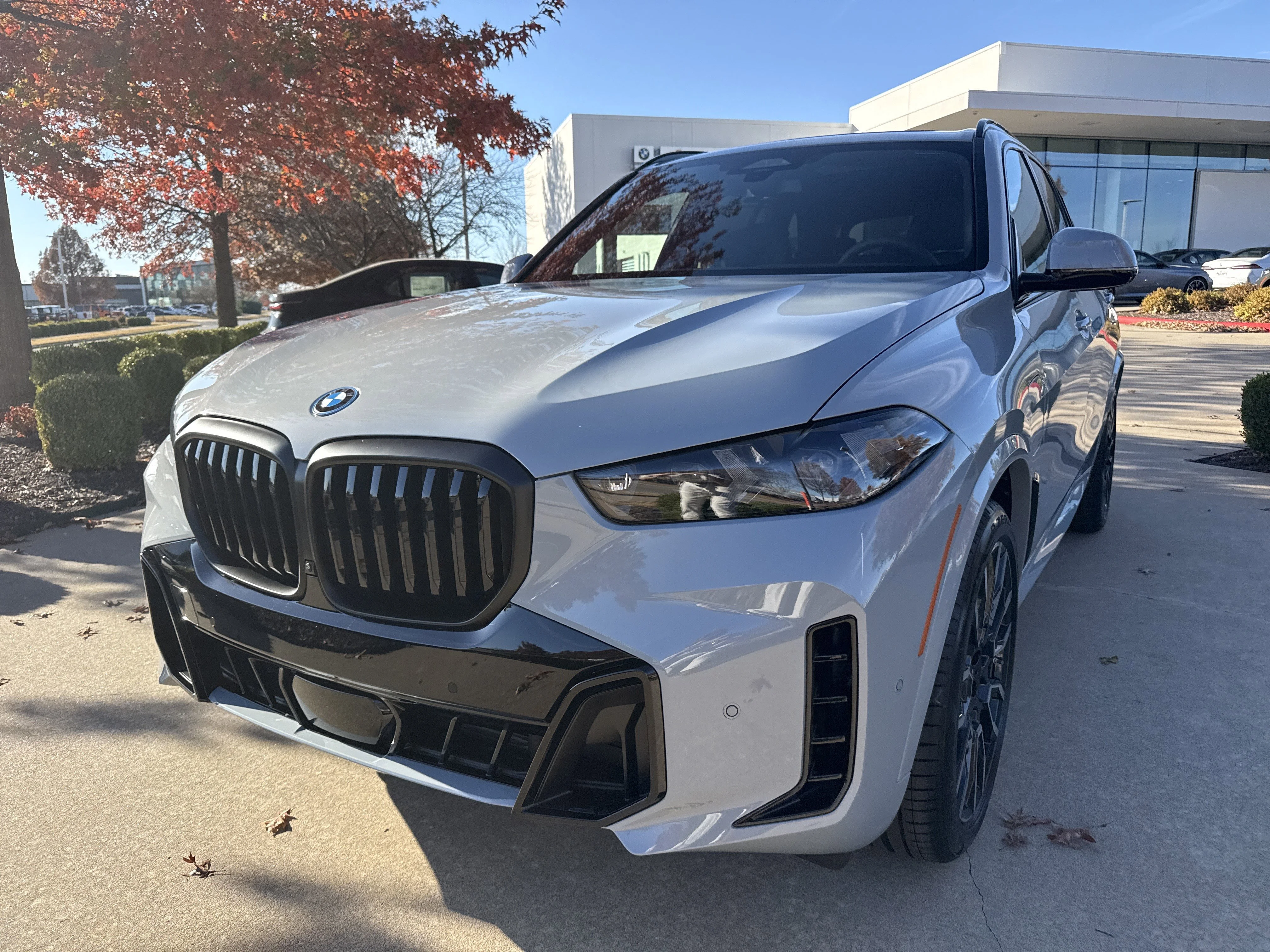 2026 BMW X5 xDrive50e's photo
