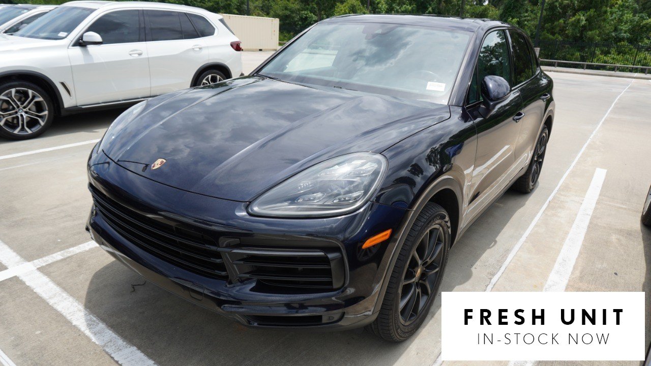 2019 Porsche Cayenne -'s photo