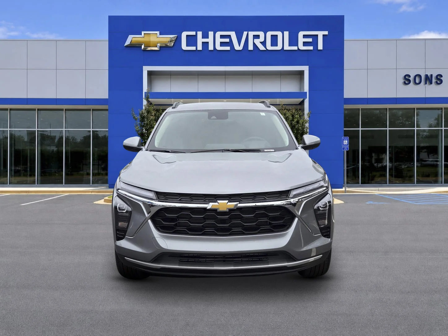 New 2026 Sterling Gray Metallic Chevrolet LT image 2