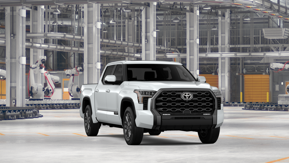New 2026 Wind Chill Pearl Toyota Platinum image 15