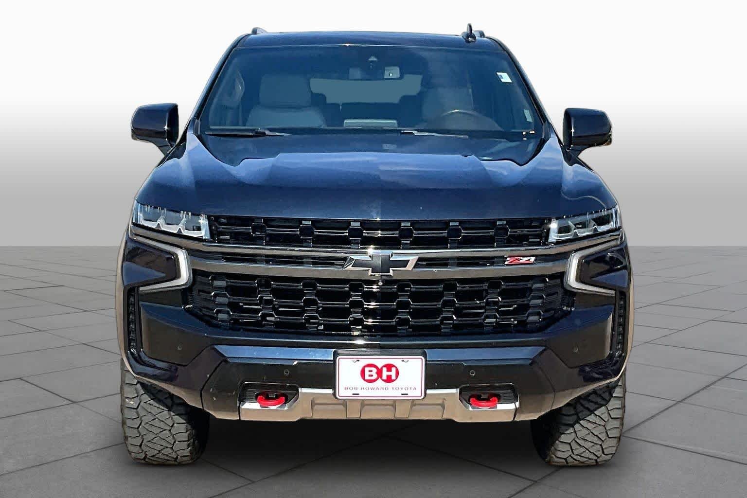 Used 2021 Midnight Blue Metallic Chevrolet Z71 image 7
