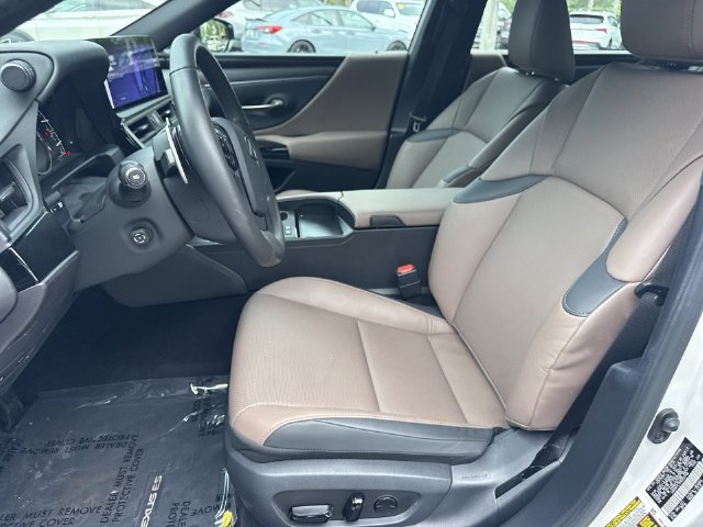 Certified Used 2024 EMINENT WHITE PEARL Lexus 300h image 11