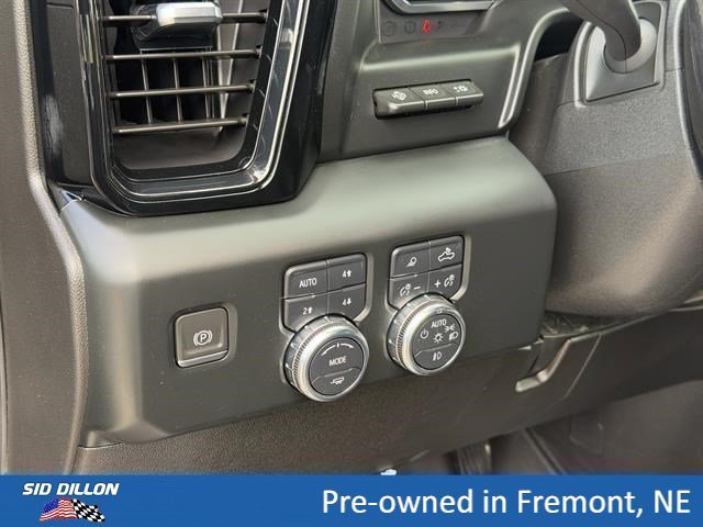 Used 2024 Titanium Rush Metallic GMC AT4X image 14