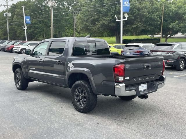 Used 2020 Magnetic Gray Metallic Toyota SR5 image 4
