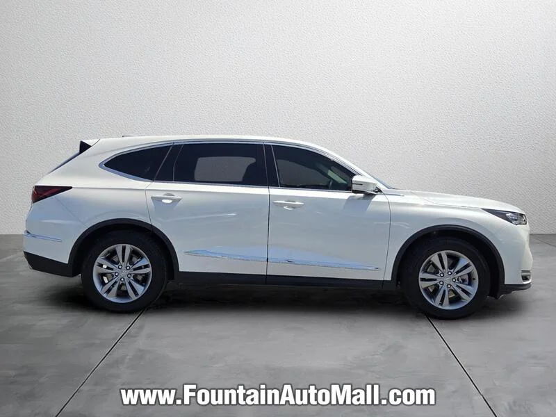 Used 2025 Platinum White Pearl Acura FWD image 5