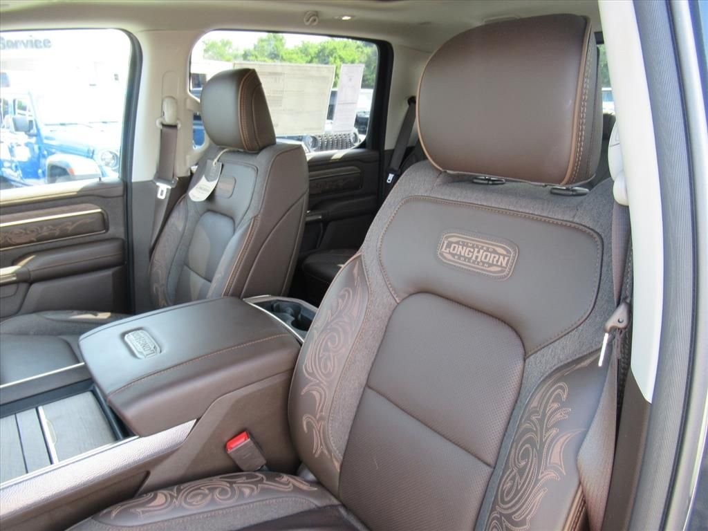 New 2026 Forged Blue Metallic Exterior Paint RAM Longhorn image 16