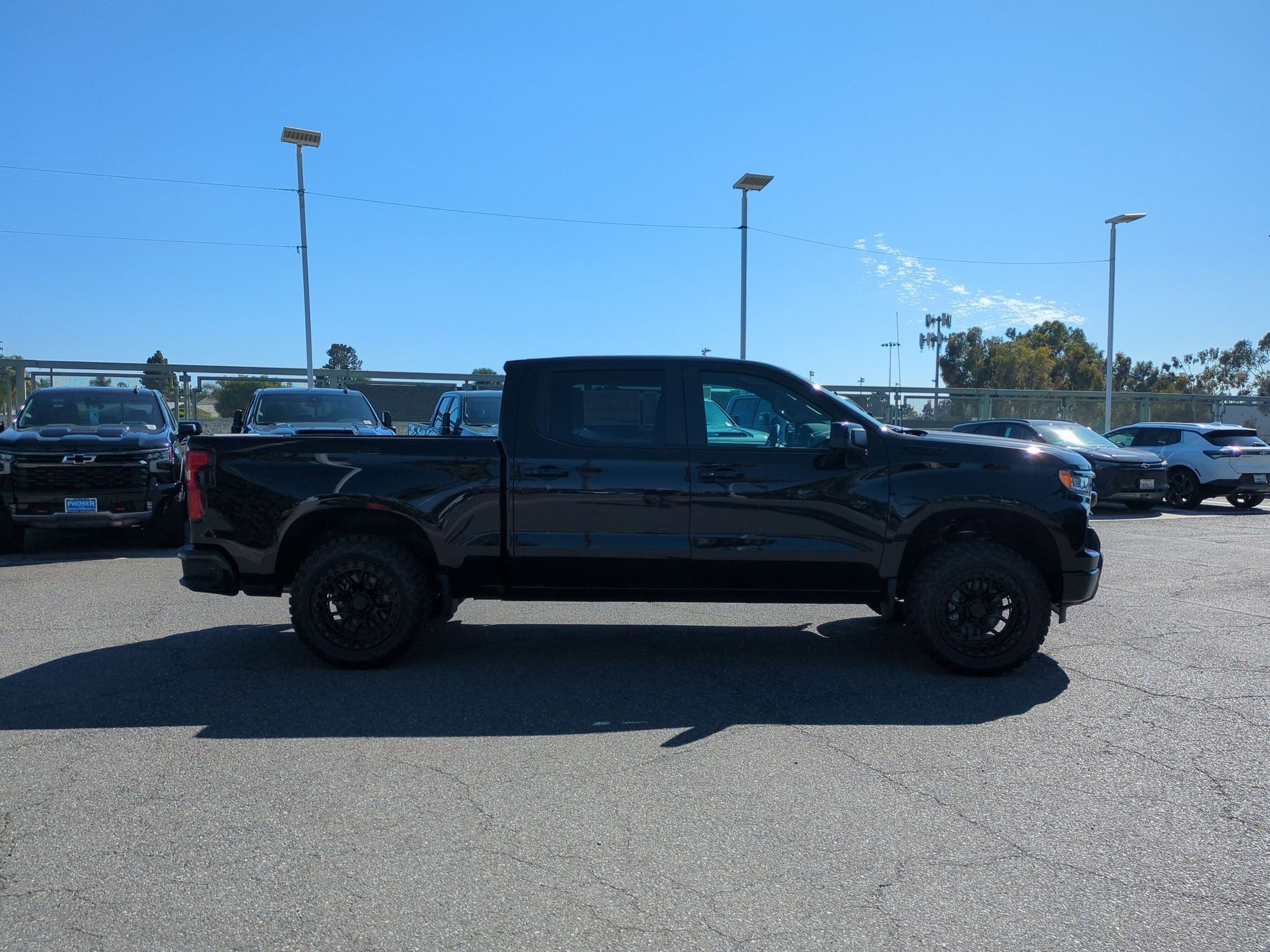 New 2026 Black Chevrolet RST image 6