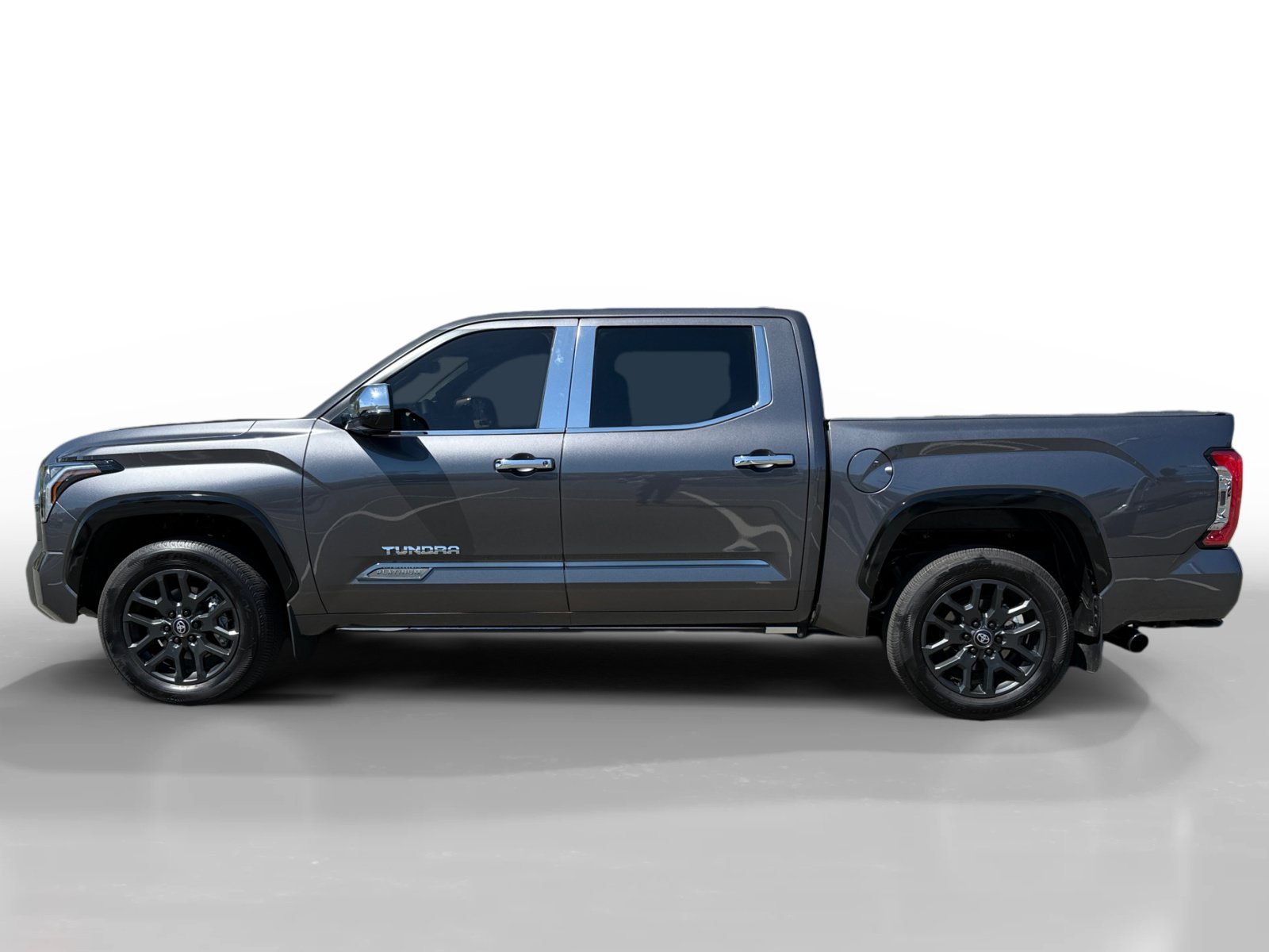 Used 2025 Magnetic Gray Metallic Toyota Platinum image 2
