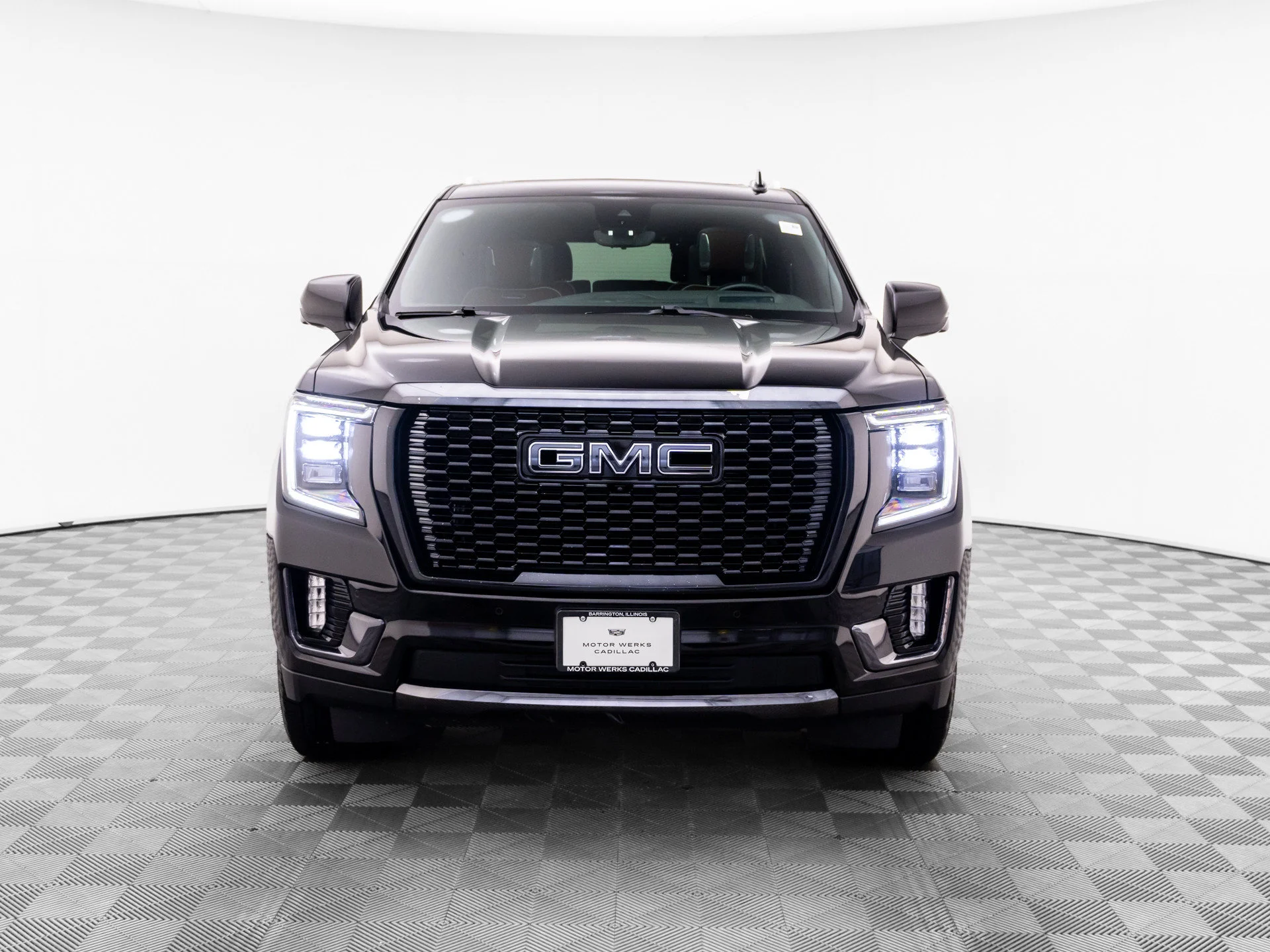 Used 2023 Black GMC Denali Ultimate image 8