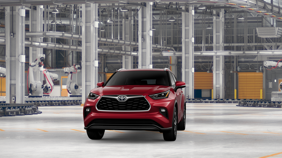 New 2026 Ruby Flare Pearl Toyota XLE image 18