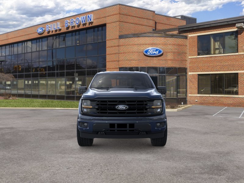 New 2026 Antimatter Blue Metallic Ford XLT image 28