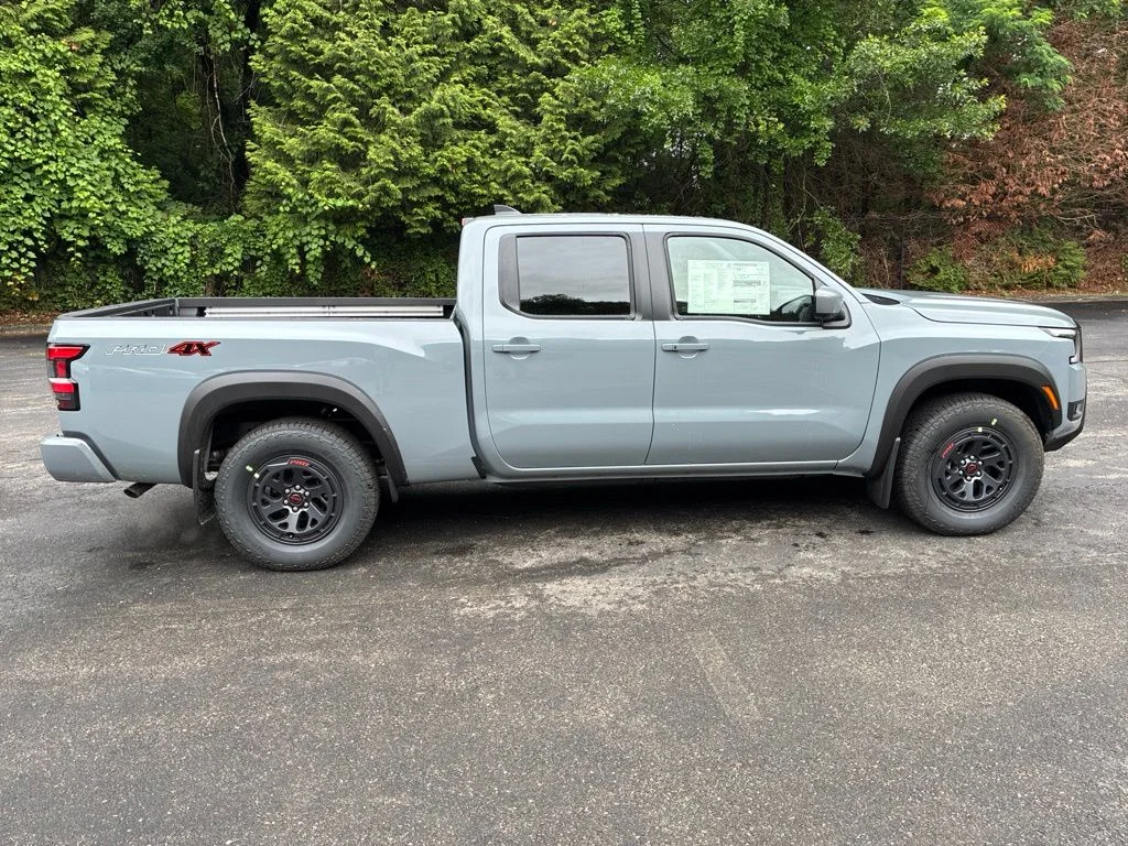 New 2026 Boulder Gray Pearl Nissan Crew Cab PRO-4X® Long Bed image 8