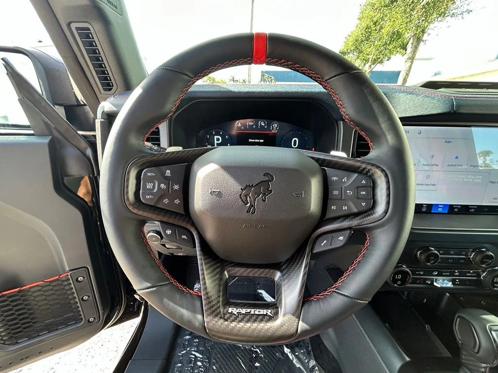 New 2026 Shadow Black Ford Raptor image 16