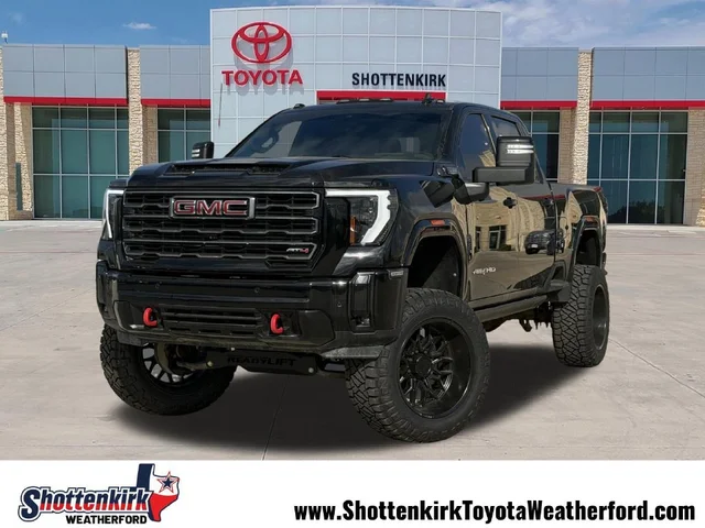 2025 GMC Sierra 2500HD AT4