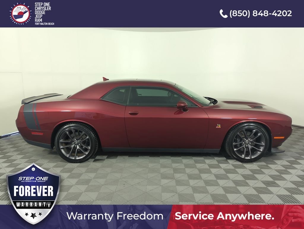 Used 2023 Red Dodge R/T Scat Pack image 7