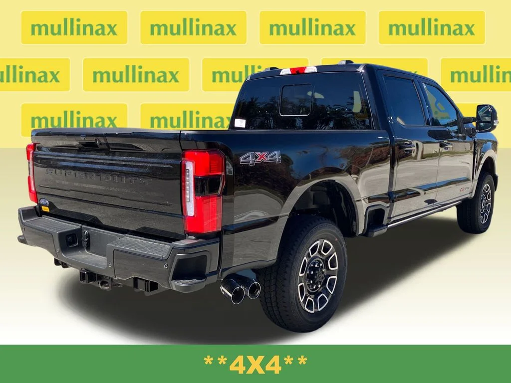 New 2026 Black Ford Platinum image 4