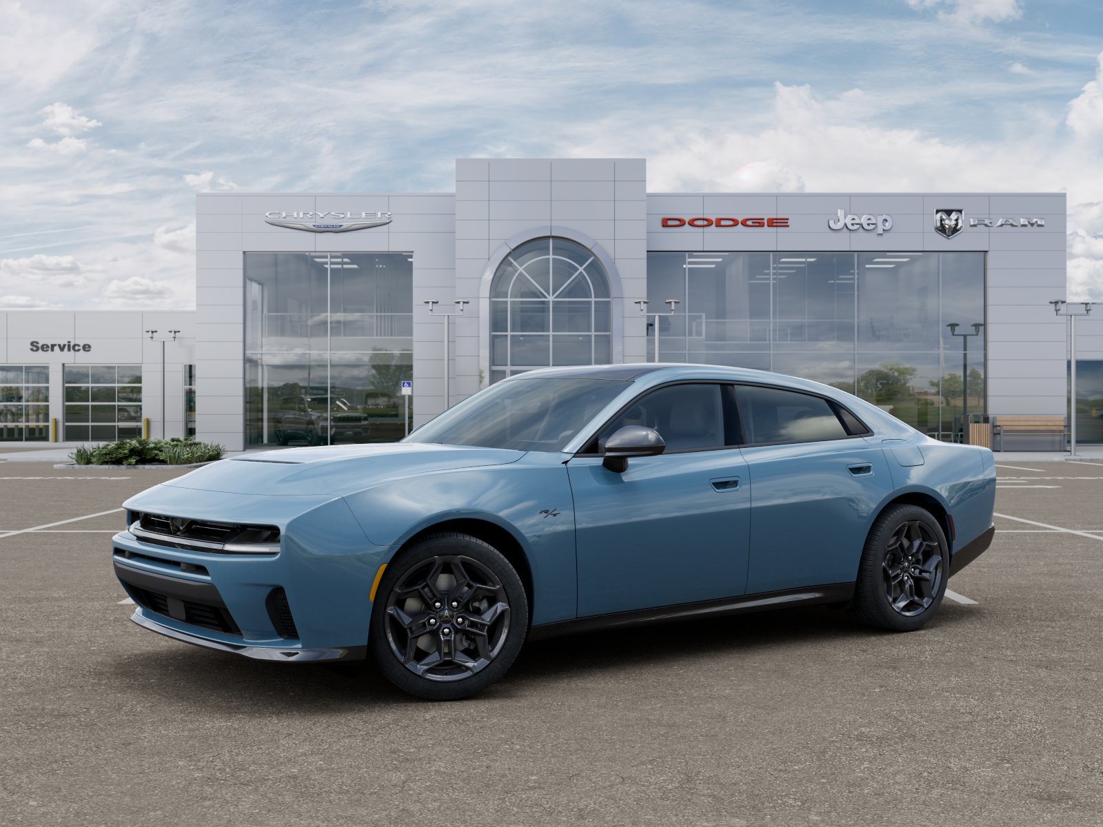 New 2026 Pitch Black Dodge R/T image 24
