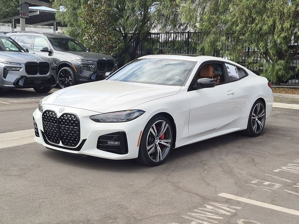 Used 2024 White BMW 430i image 2
