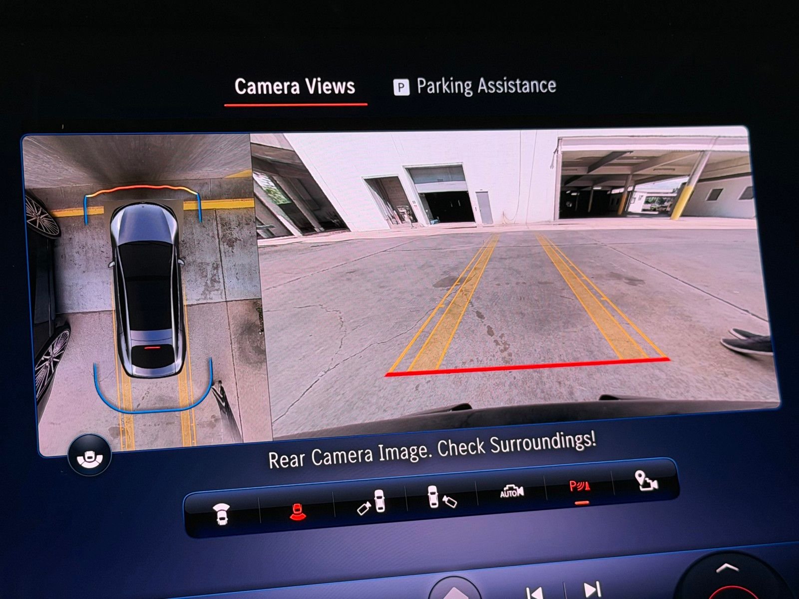 Certified Used 2023 Blue Mercedes-Benz 580 image 6