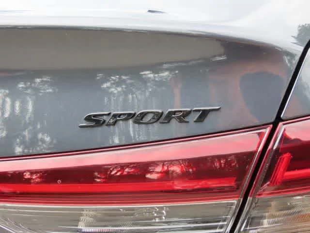 New 2026 Meteorite Gray Metallic Honda Sport image 8