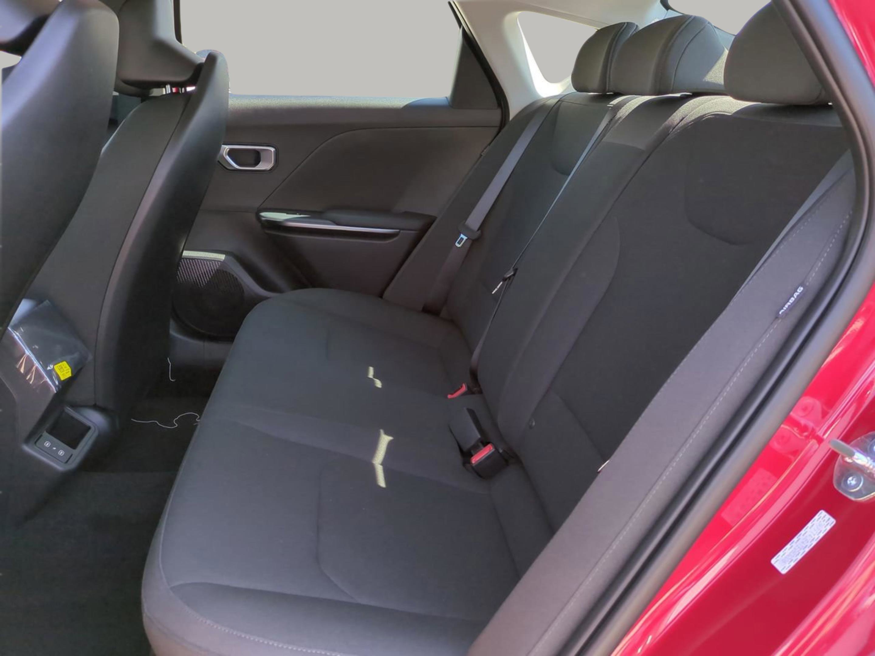New 2026 Currant Red Kia LXS image 17