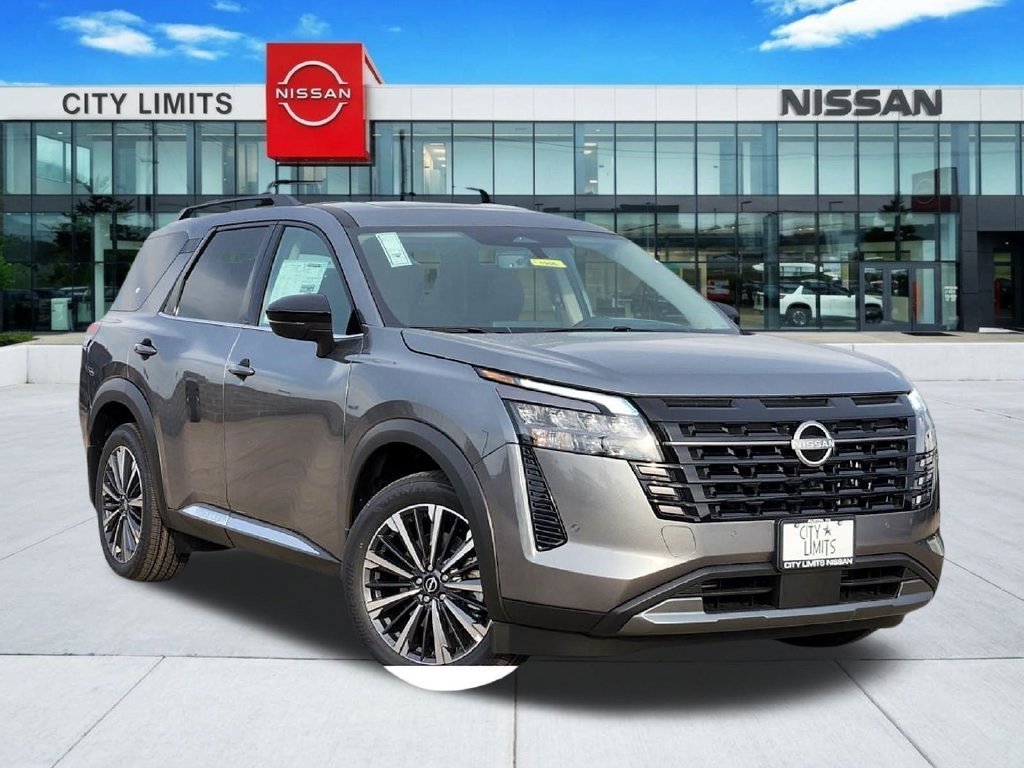 Gray (Gun Metallic) 2026 Nissan Pathfinder SUV / Crossover All-Wheel Drive
