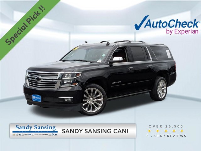 2019 Chevrolet Suburban Premier