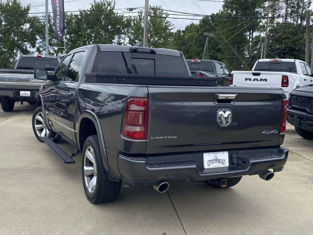 Used 2021 Gray Ram Limited image 40