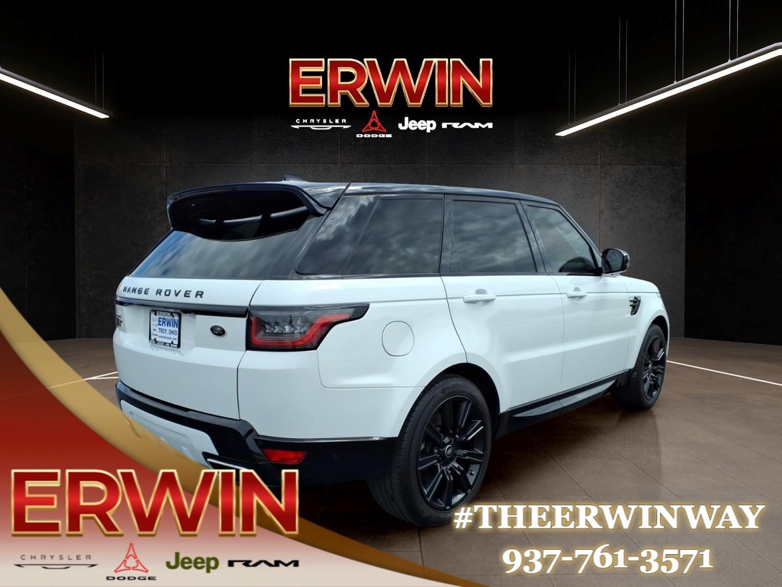 Used 2020 Fuji White Land Rover HSE image 7