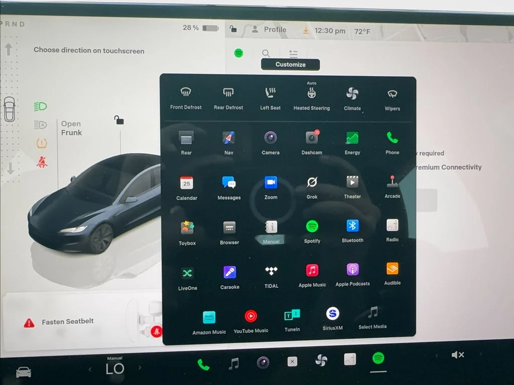 Used 2025 Black Tesla Long Range image 44