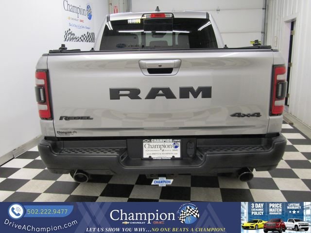 Used 2021 Silver Ram Rebel image 17