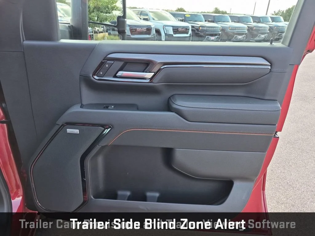 New 2026 Volcanic Red Tintcoat GMC AT4 image 47